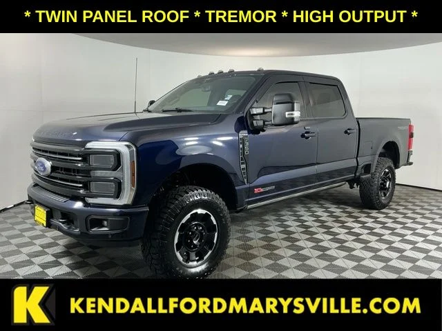 Pre-Owned 2025 Ford F-350SD Platinum