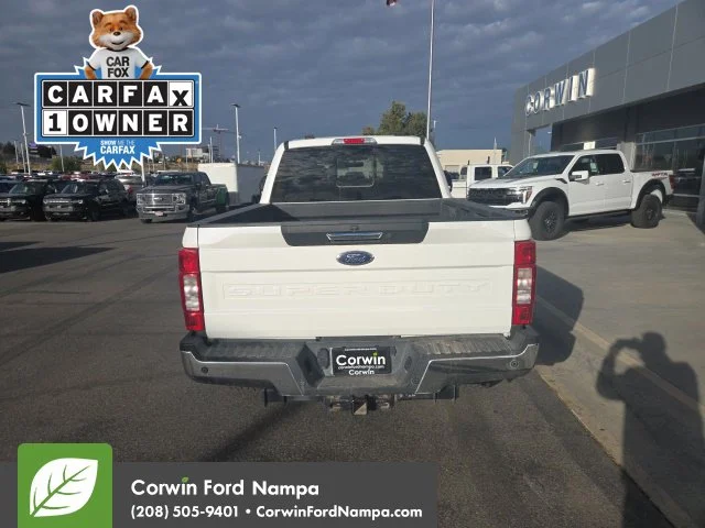 Used 2022 White Ford Lariat image 6