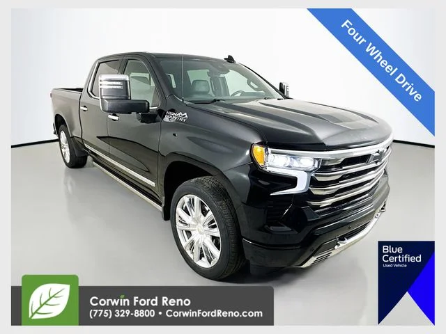 Certified Used 2023 Black Chevrolet High Country image 1