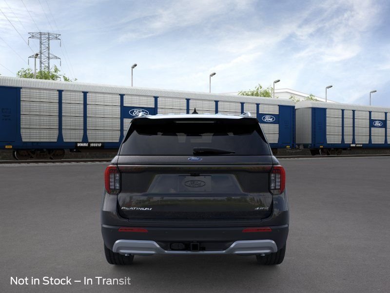 New 2026 Agate Black Metallic Ford Platinum™ image 5