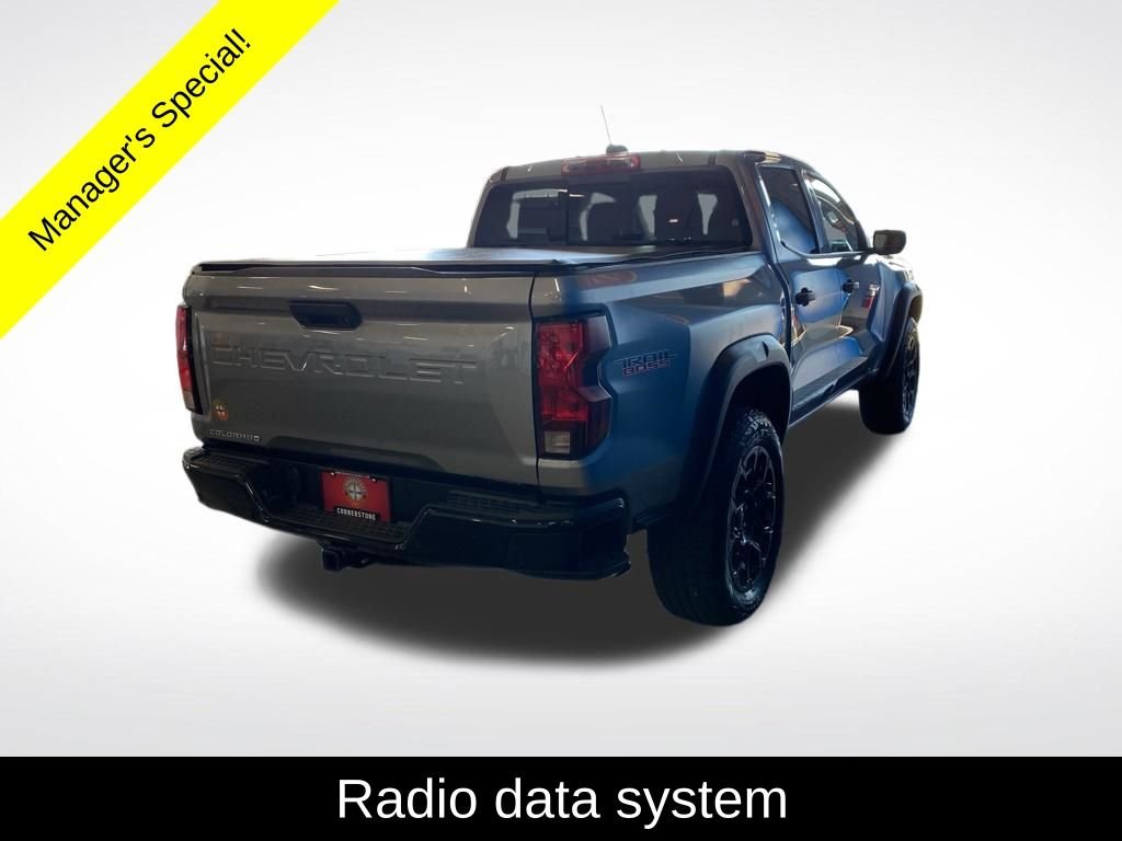 Used 2026 Gray Chevrolet Trail Boss image 8