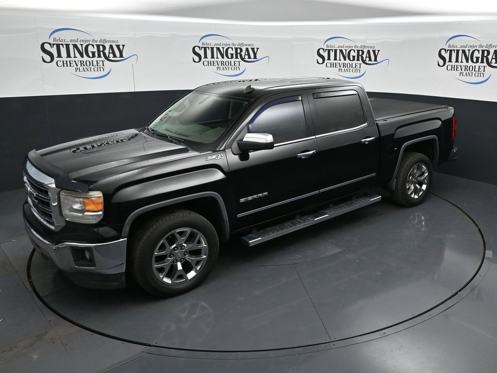 Used 2014 ONYX BLACK GMC SLT image 20