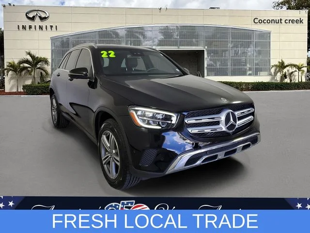 2022 Mercedes-Benz GLC GLC 300