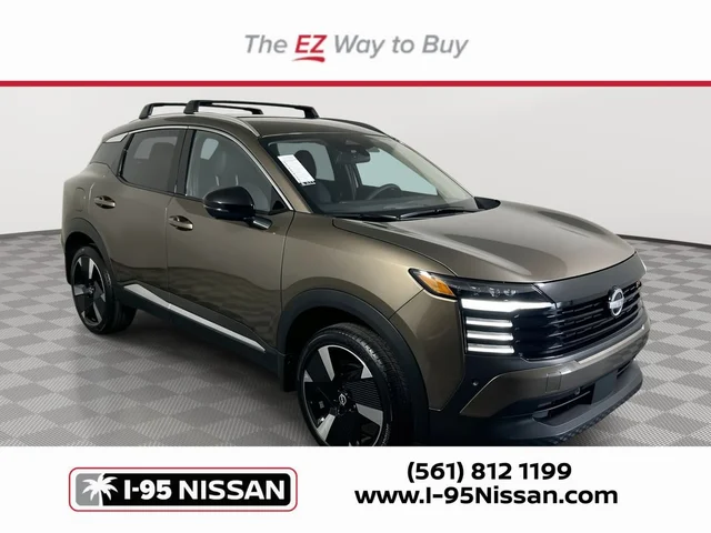 2026 Nissan Kicks SR
