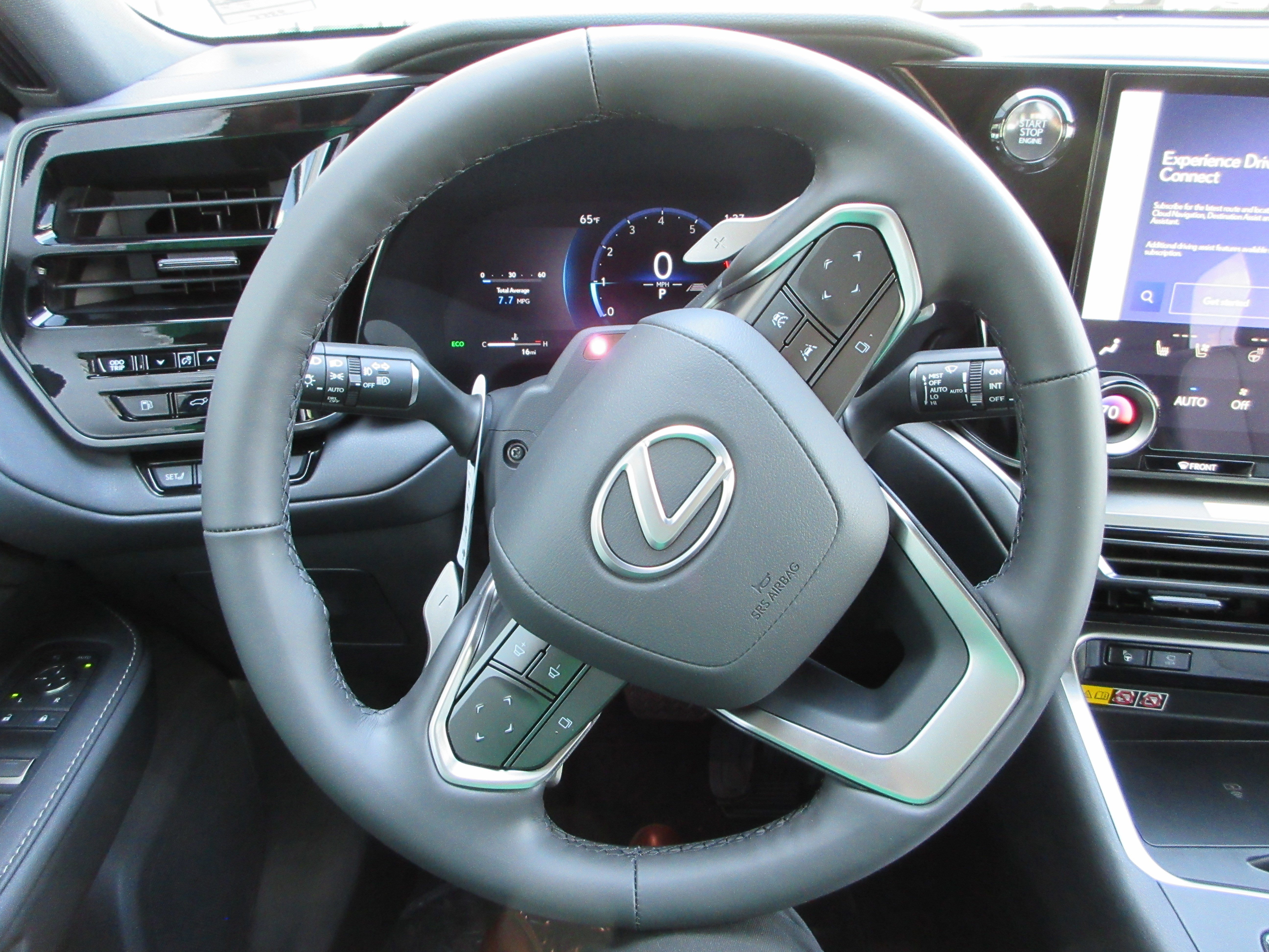 New 2026 Celestial Silver Metallic Lexus LUXURY AWD image 37