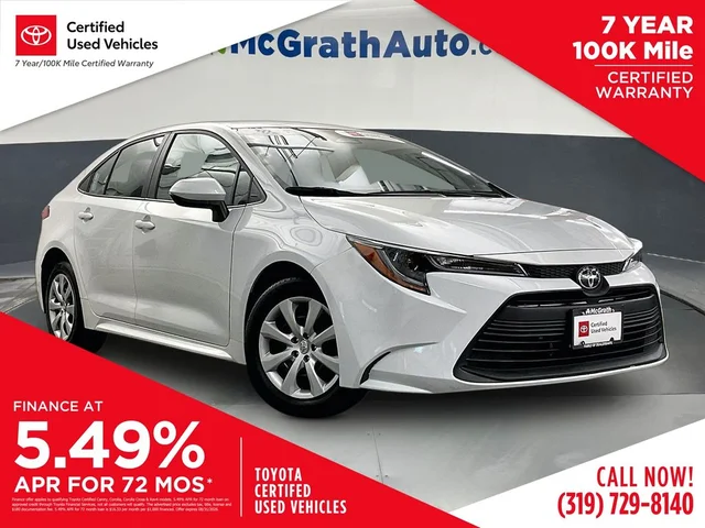 2025 Toyota Corolla LE