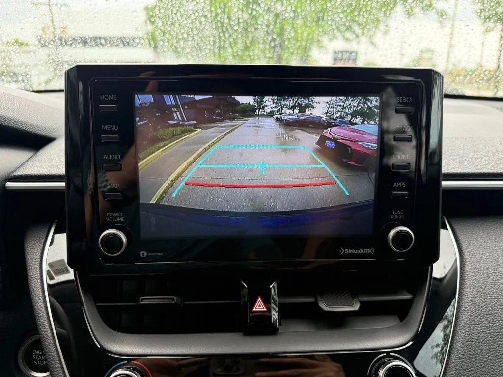 Used 2022 Blue Toyota LE image 16
