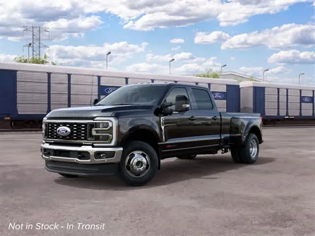 New 2027 Agate Black Metallic Ford LARIAT image 2