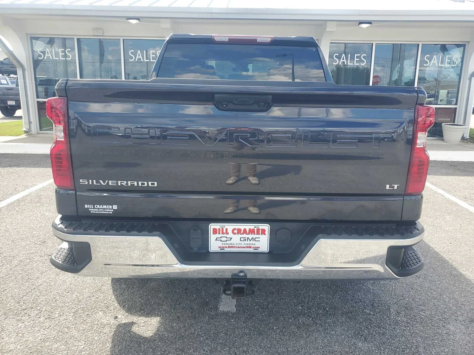 Used 2023 DARK ASH METALLIC Chevrolet LT image 5