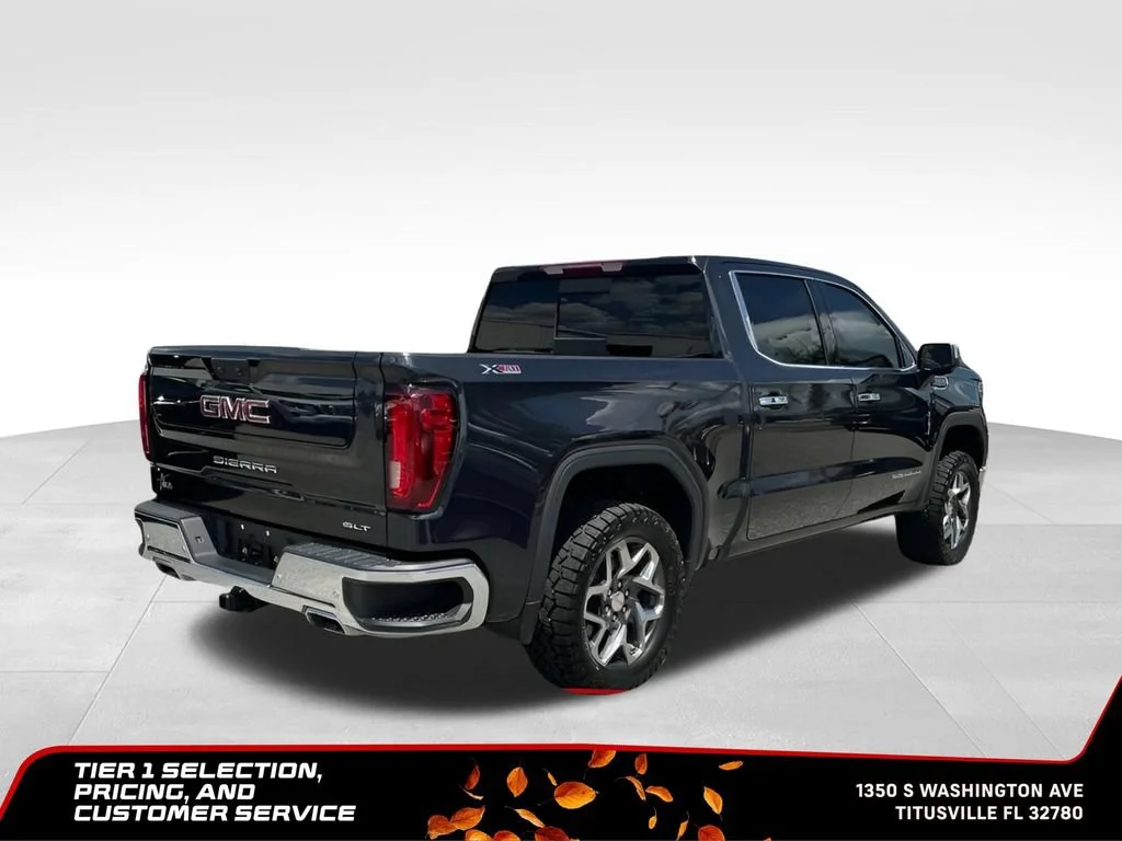 Used 2025 Titanium Rush Metallic GMC SLT image 7