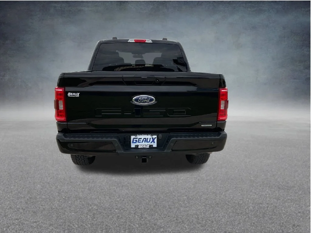 Used 2023 Black Ford XLT image 6
