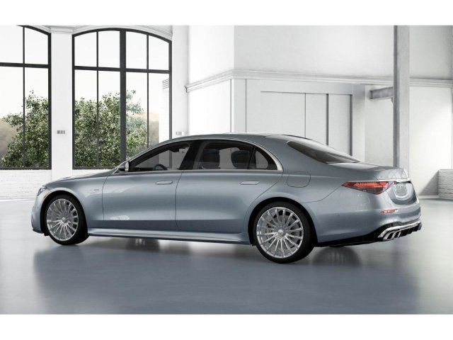 New 2026 Cirrus Silver Metallic Mercedes-Benz S 63 E AMG® image 31