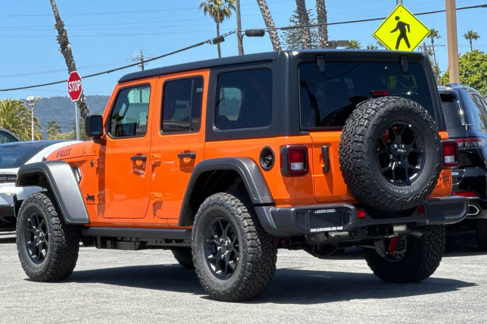 New 2026 Joose Exterior Paint Jeep Willys image 6