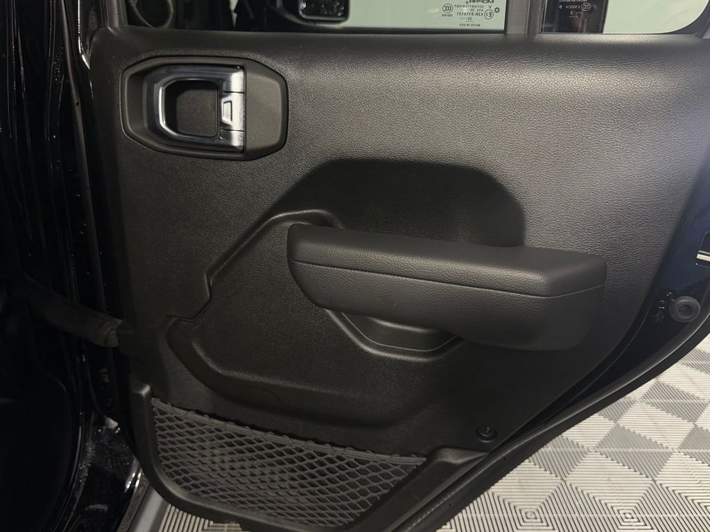 Certified Used 2025 Black Jeep Willys image 28