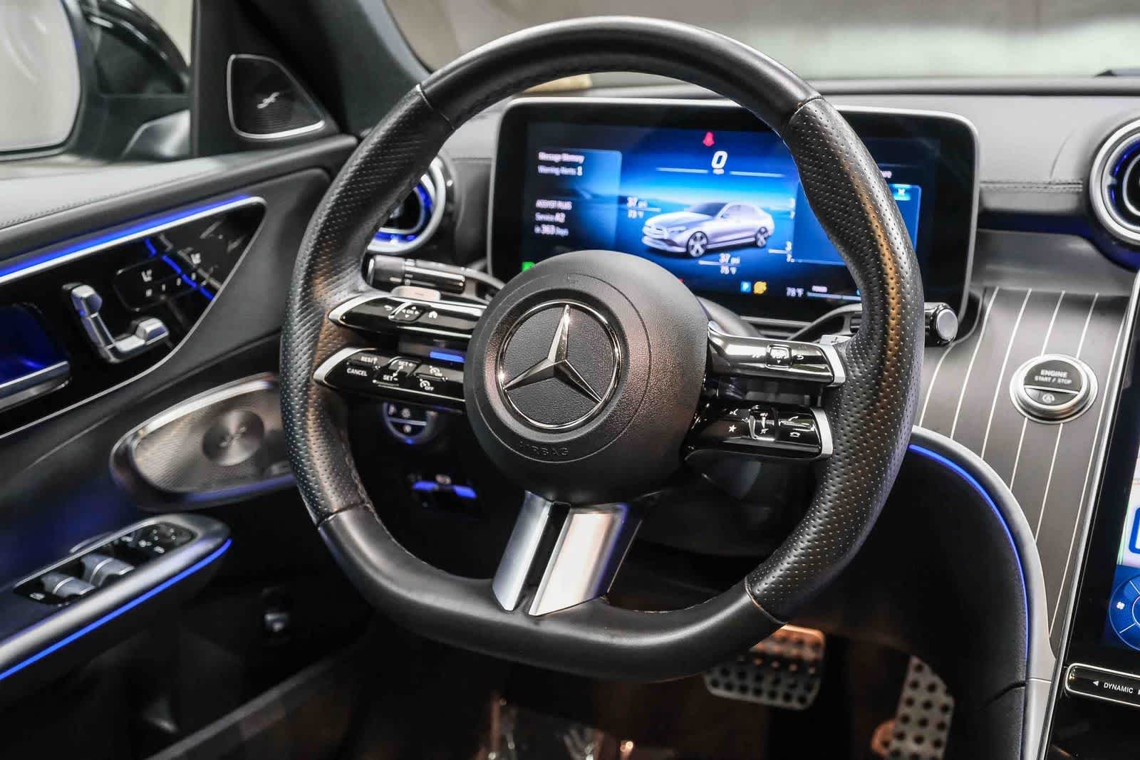 Certified Used 2025 Selenite Grey Metallic Mercedes-Benz C 300 image 18