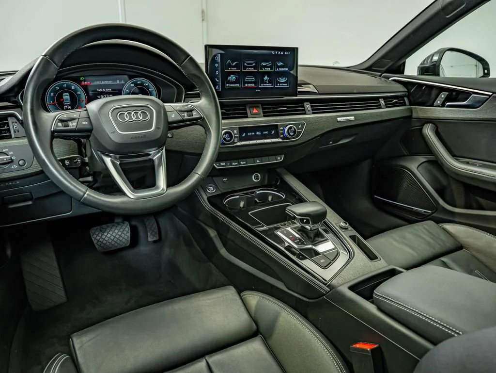 Used 2023 Mythos Black Metallic Audi 45 S line Premium Plus image 34