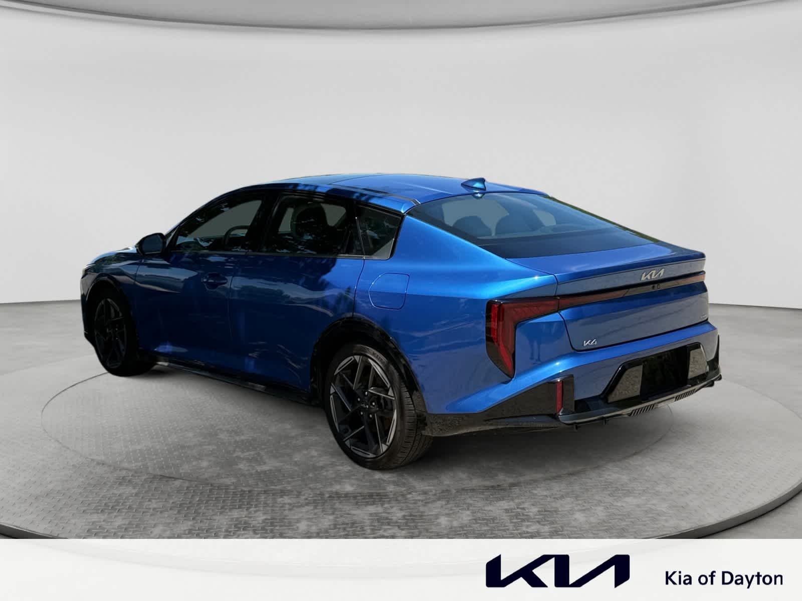 Certified Used 2025 Wave Blue Kia GT-Line image 7