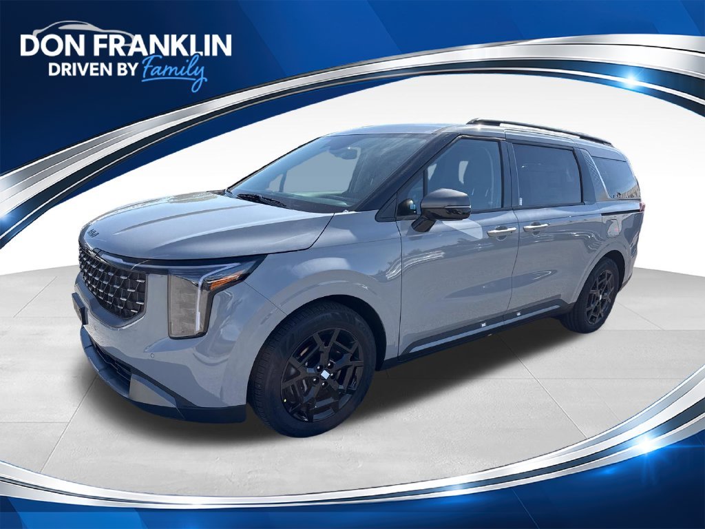 New 2027 Silver Kia EX image 1