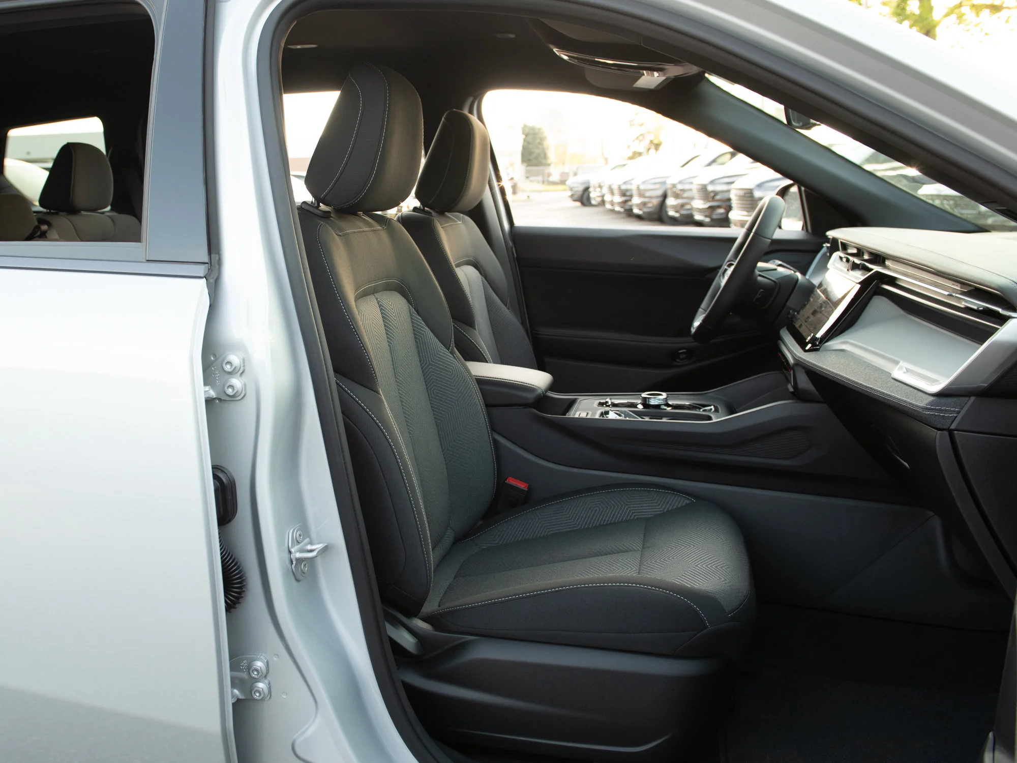 New 2026 Silver Jeep Laredo * Hybrid image 22