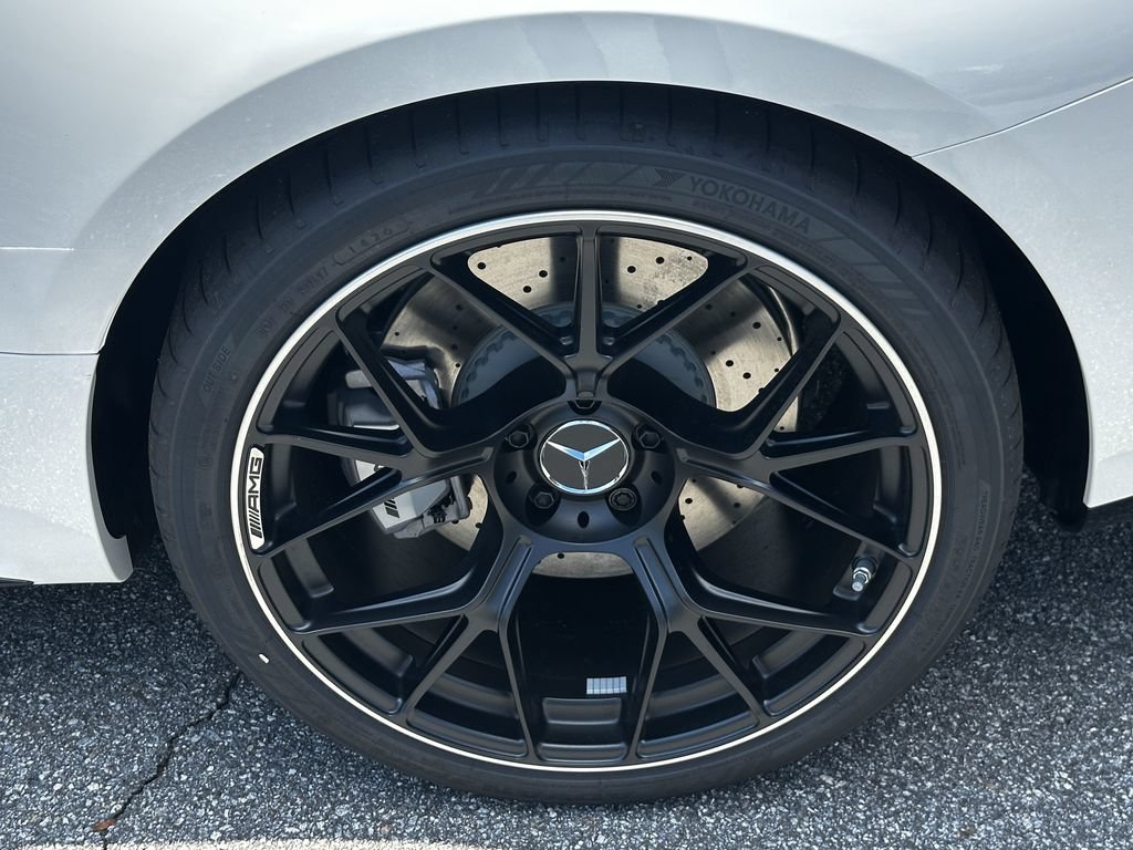 New 2027 MANUFAKTUR Moonlight White Metallic Mercedes-Benz AMG® CLE 53 image 54
