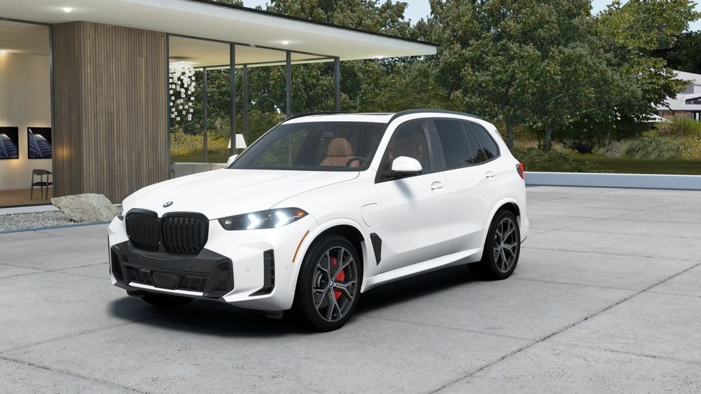 New 2026 Mineral White Metallic BMW xDrive50e image 25