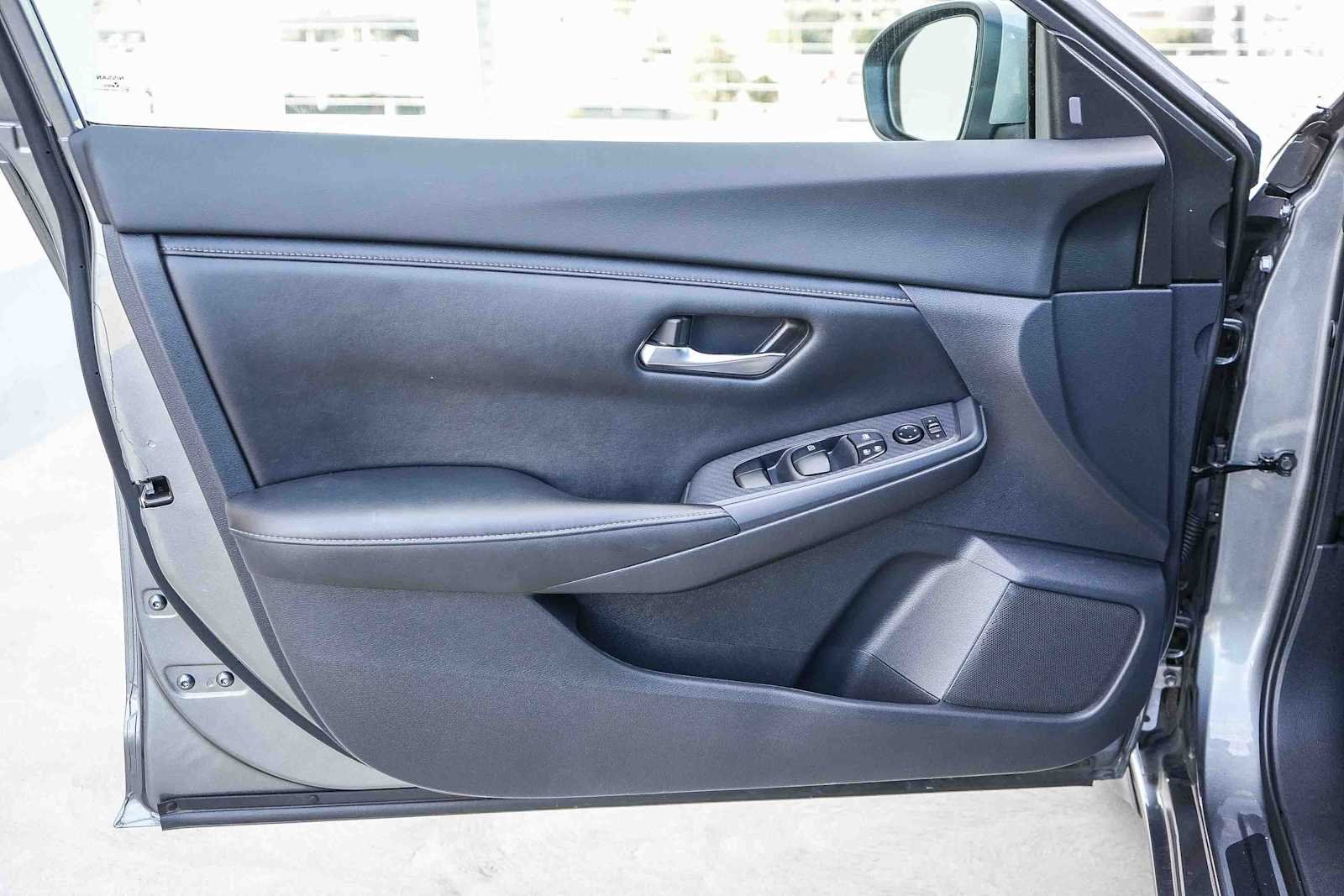 Used 2022 Gun Metallic Nissan SV image 21