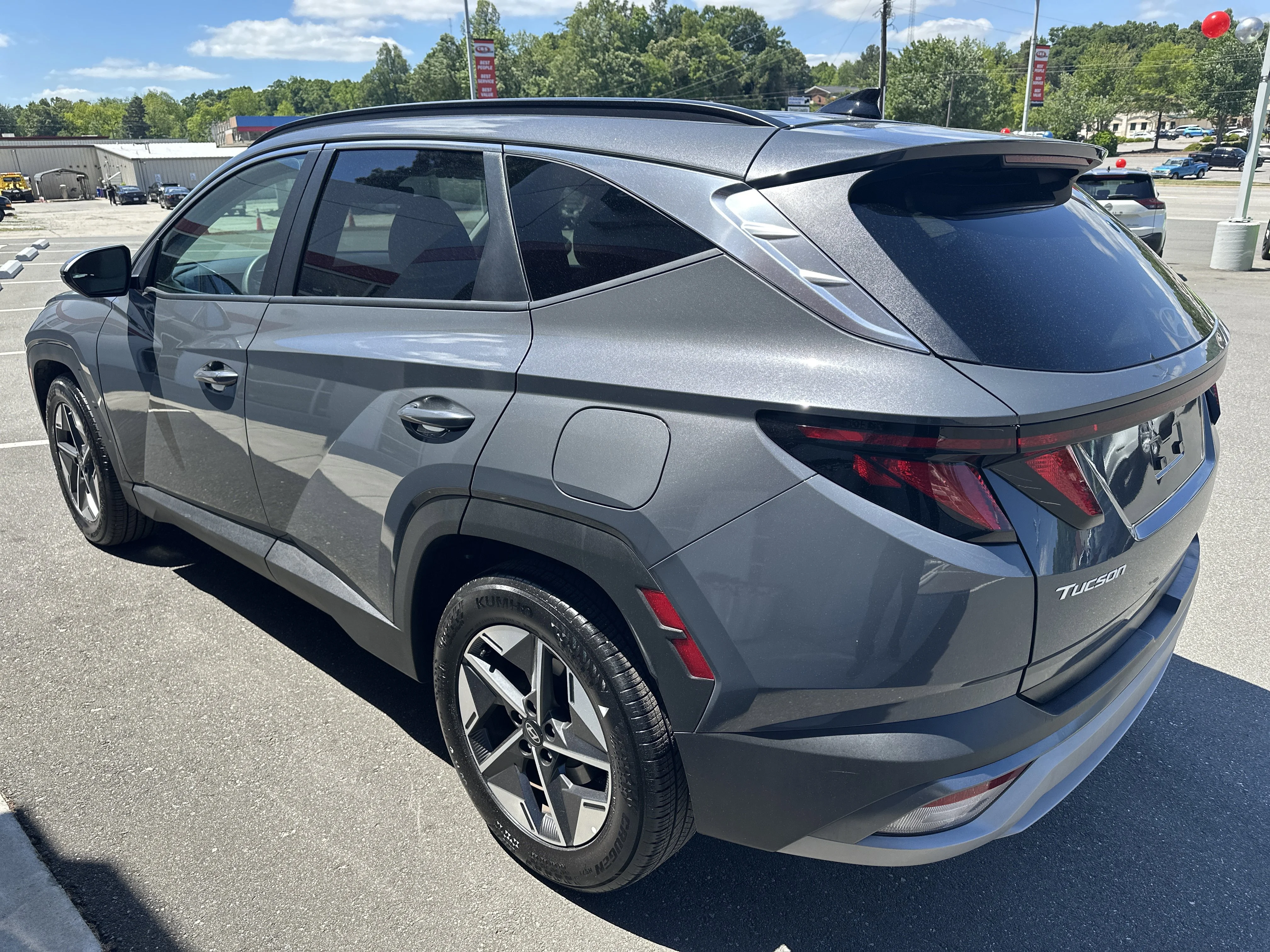 Used 2025 Ecotronic Gray Hyundai SEL image 7