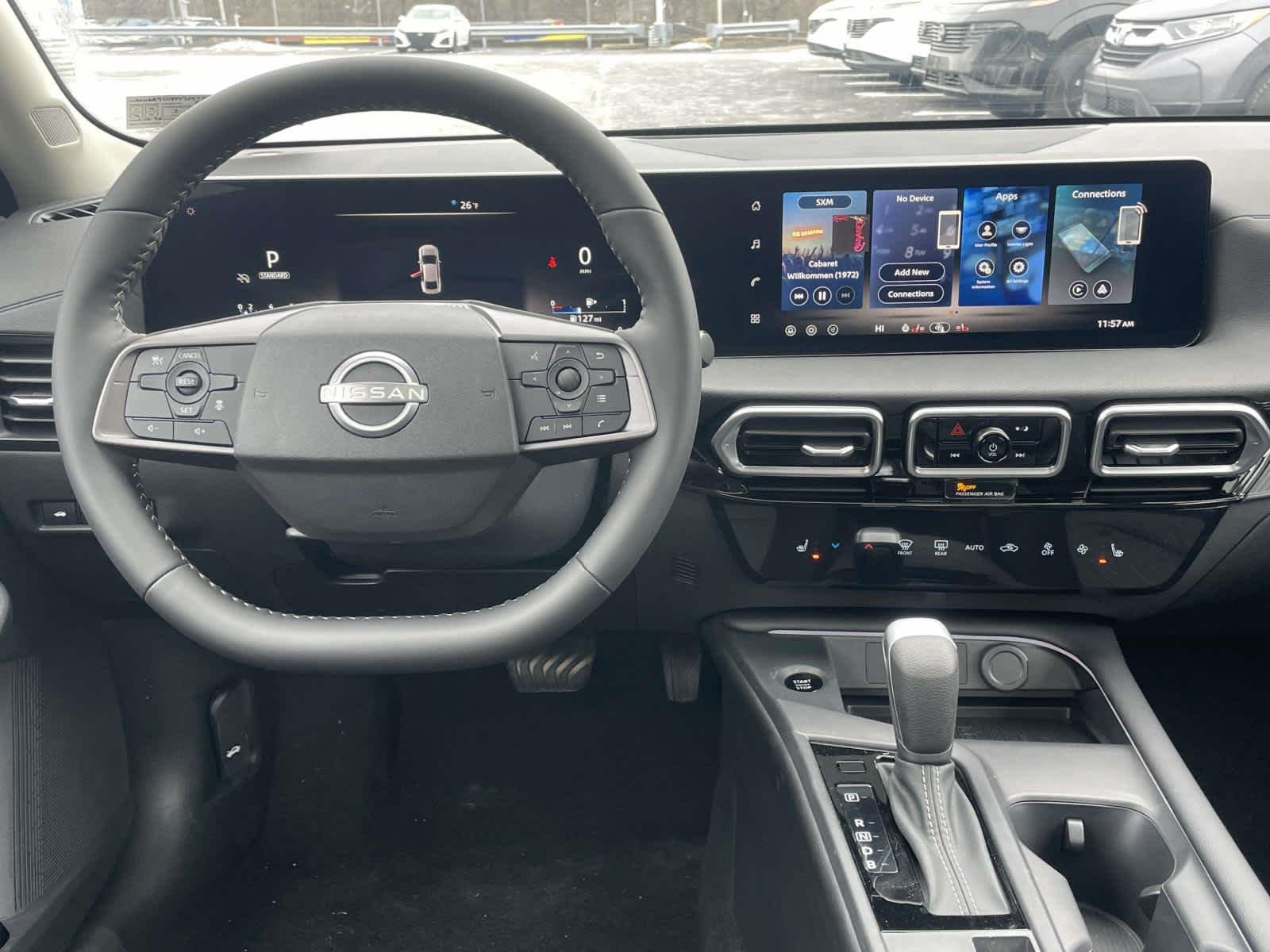 New 2026 Fresh Powder Nissan SV image 19