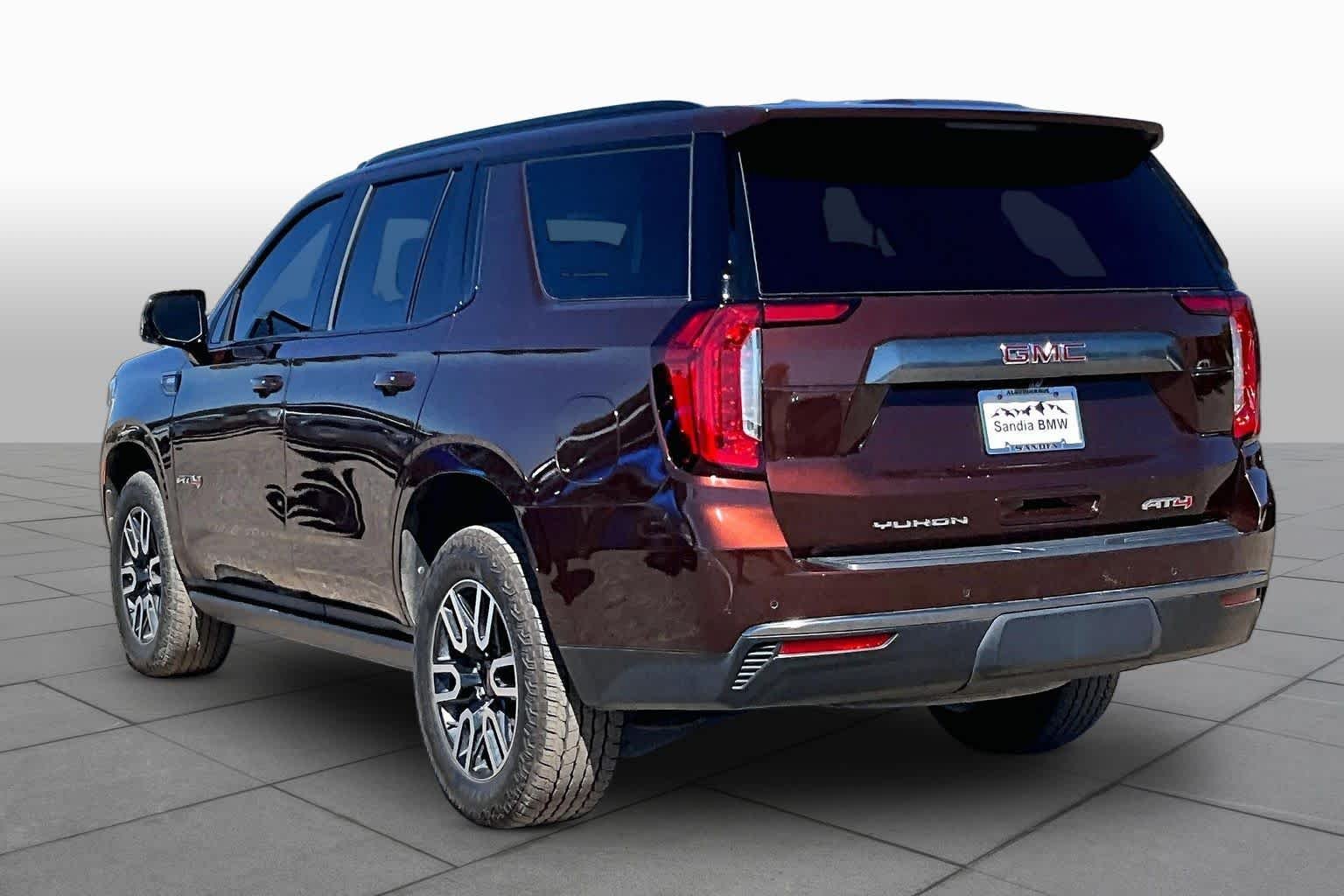 Used 2023 Redwood Metallic GMC AT4 image 9