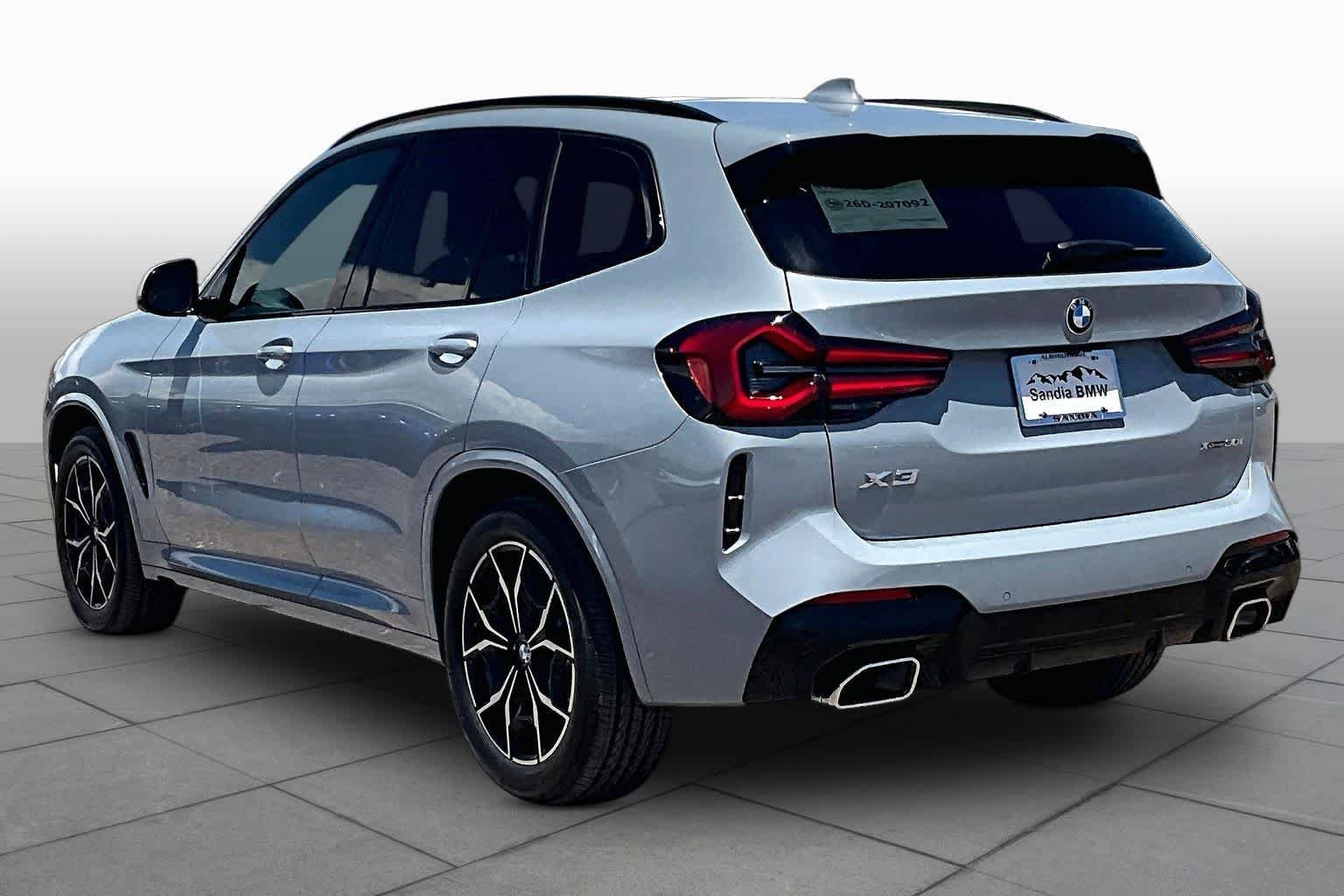 Certified Used 2024 Brooklyn Grey Metallic BMW xDrive30i image 9