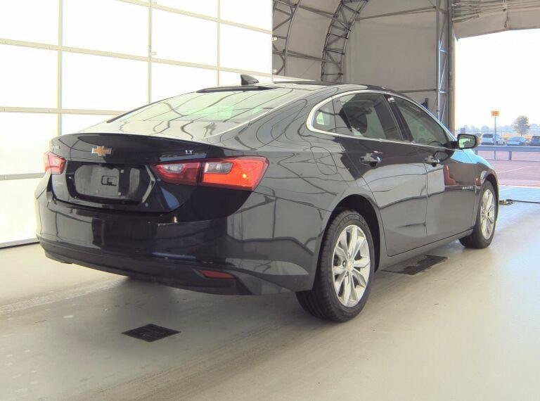 Used 2023 Dark Ash Metallic Chevrolet LT image 3