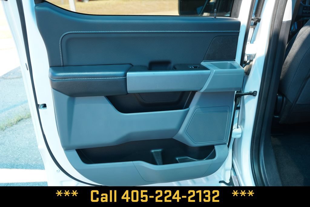 Used 2025 White Ford XLT image 26