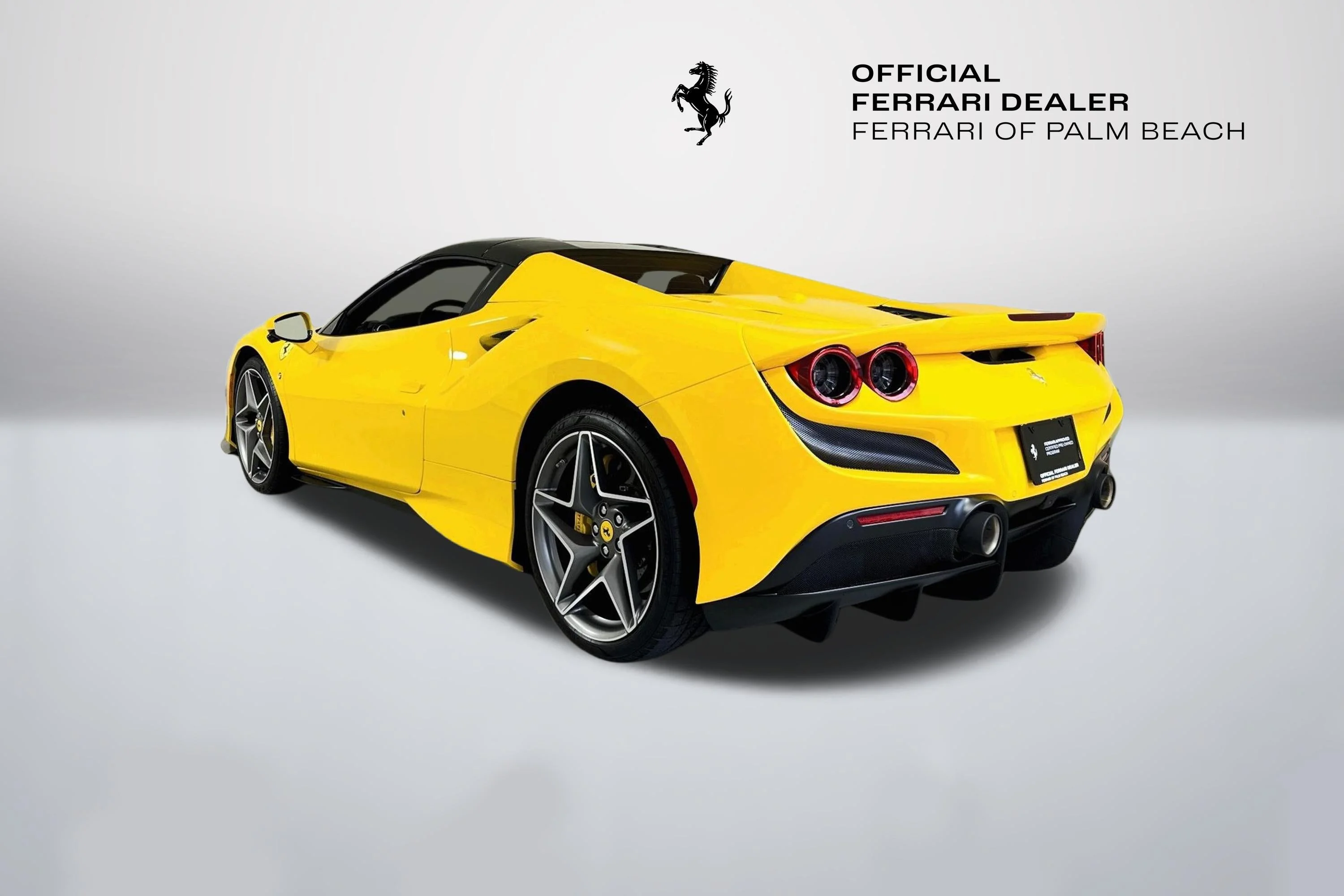 Certified Used 2022 Giallo Modena Ferrari Base image 5