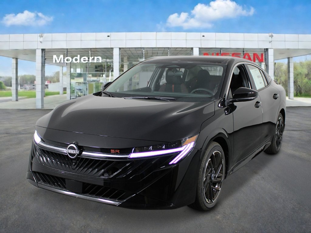 New 2026 Super Black Nissan SR image 1