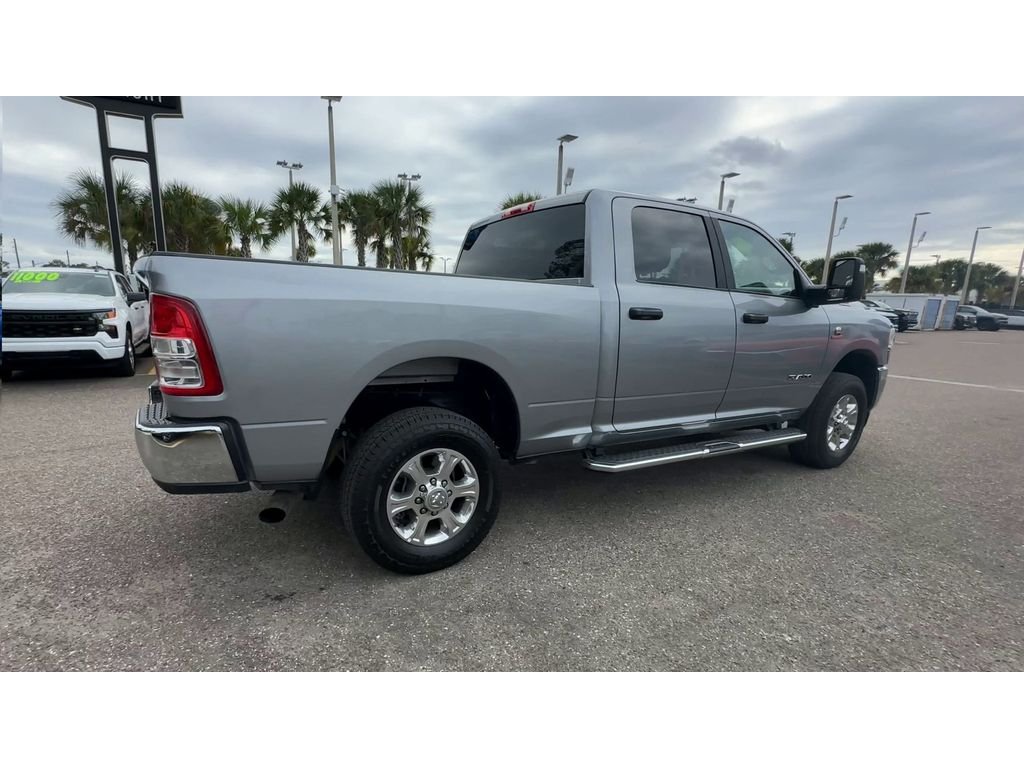 Used 2024 Billet Silver Metallic Clearcoat Ram Big Horn image 2