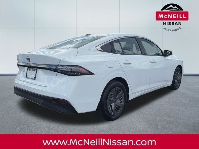 New 2026 White Nissan SV image 8