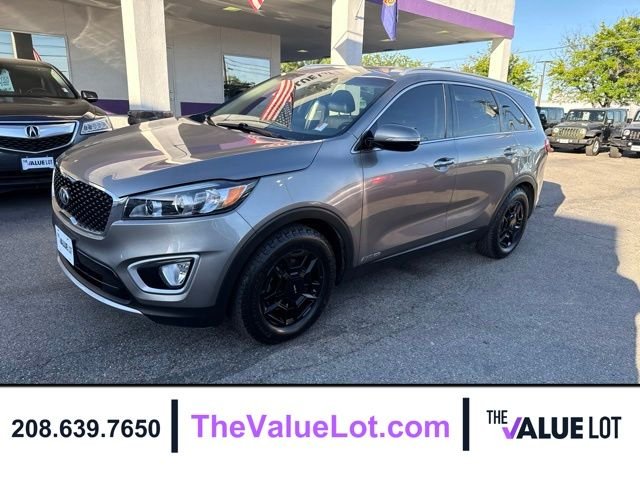 Used 2018 Silver Kia EX image 8