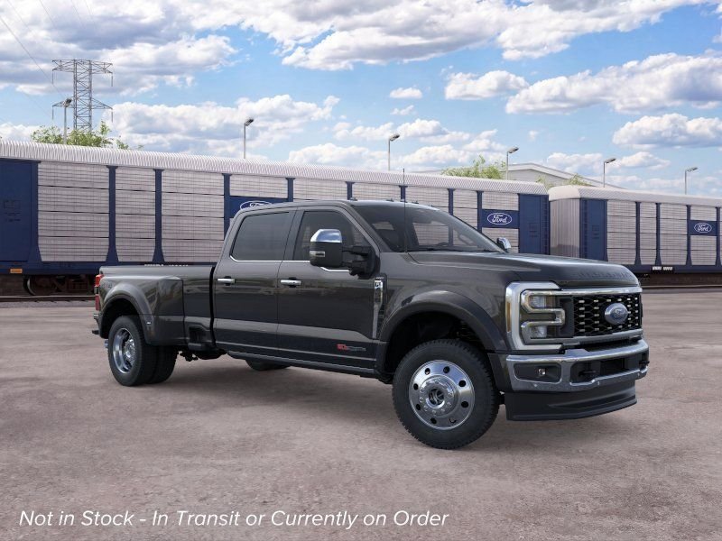 New 2026 Black Ford Lariat image 7