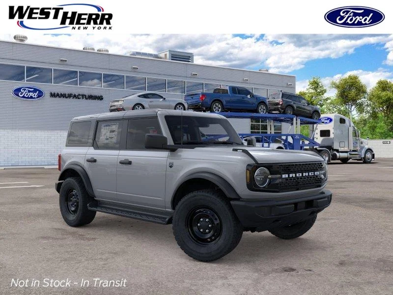 New 2026 Avalanche Gray Ford Big Bend® image 1