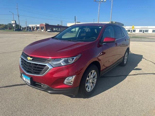 Used 2018 Cajun Red Tintcoat Chevrolet LT image 1