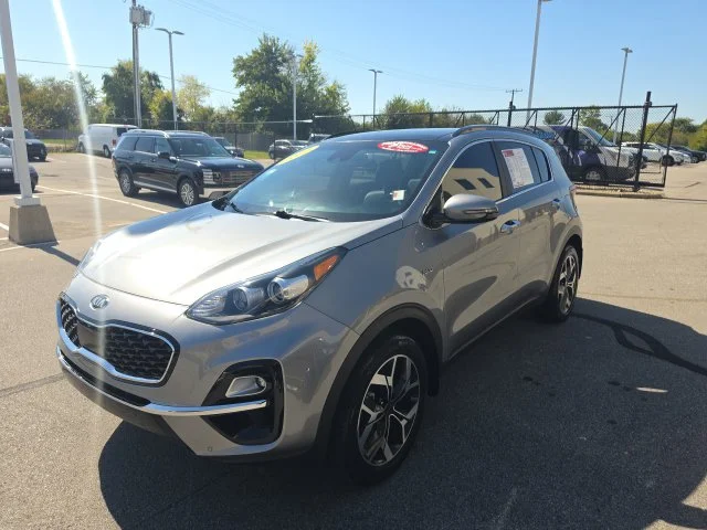 Used 2022 Steel Gray Kia EX image 2