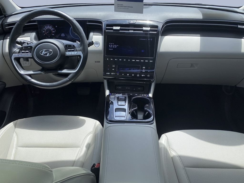 Certified Used 2024 Shimmering Silver Hyundai Limited image 15