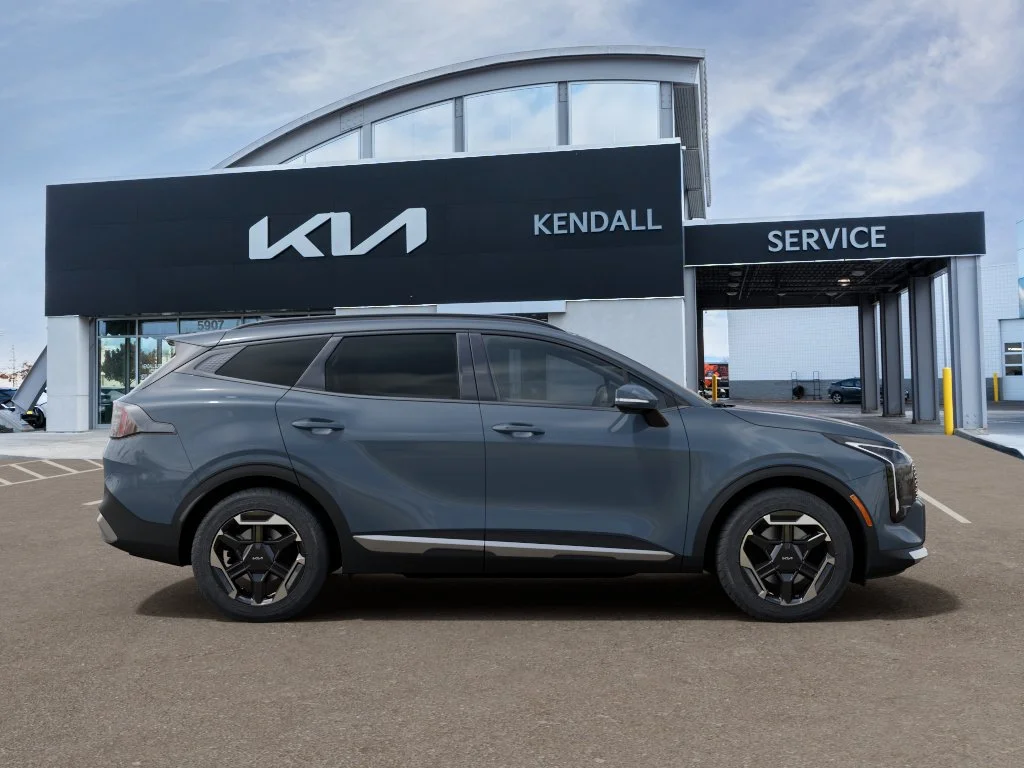 New 2027 Heritage Blue Kia S image 7