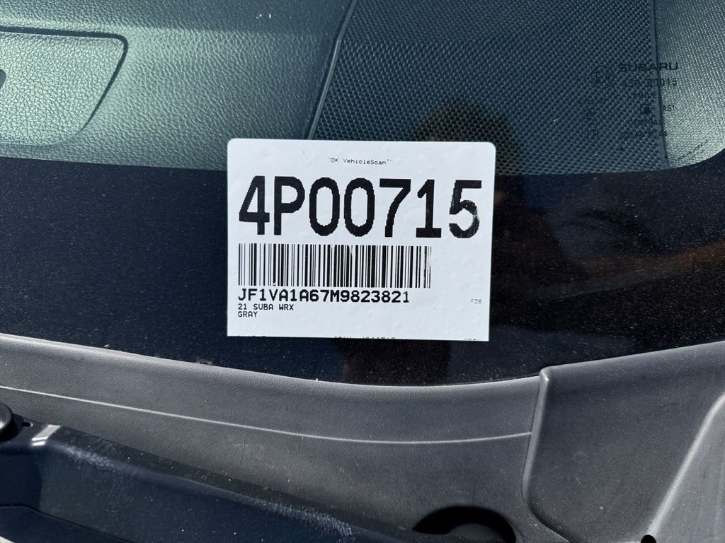 Used 2021 Gray Subaru Base image 35