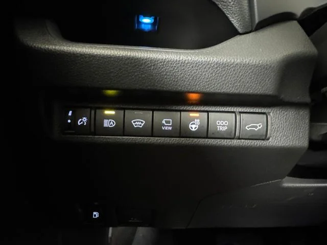 Certified Used 2025 Midnight Black Metallic Toyota XSE image 20
