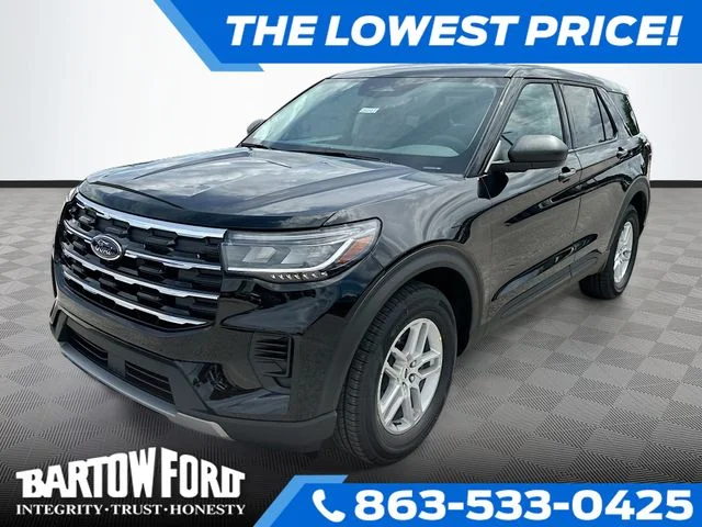 New 2026 Black Metallic Ford Active image 1