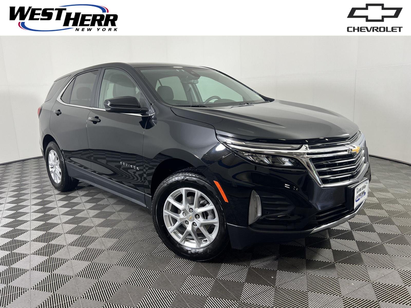 Used 2024 Mosaic Black Metallic Chevrolet LT image 1