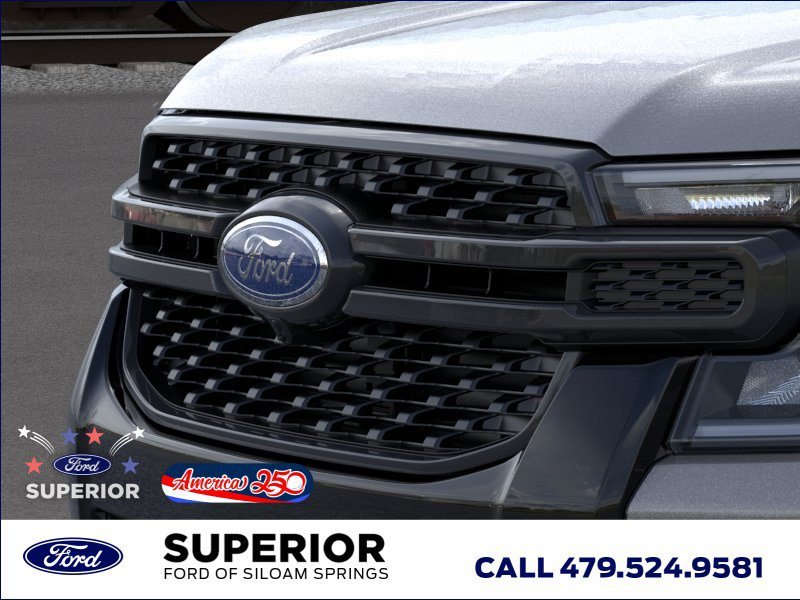 New 2026 Carbonized Gray Metallic Ford XLT image 17