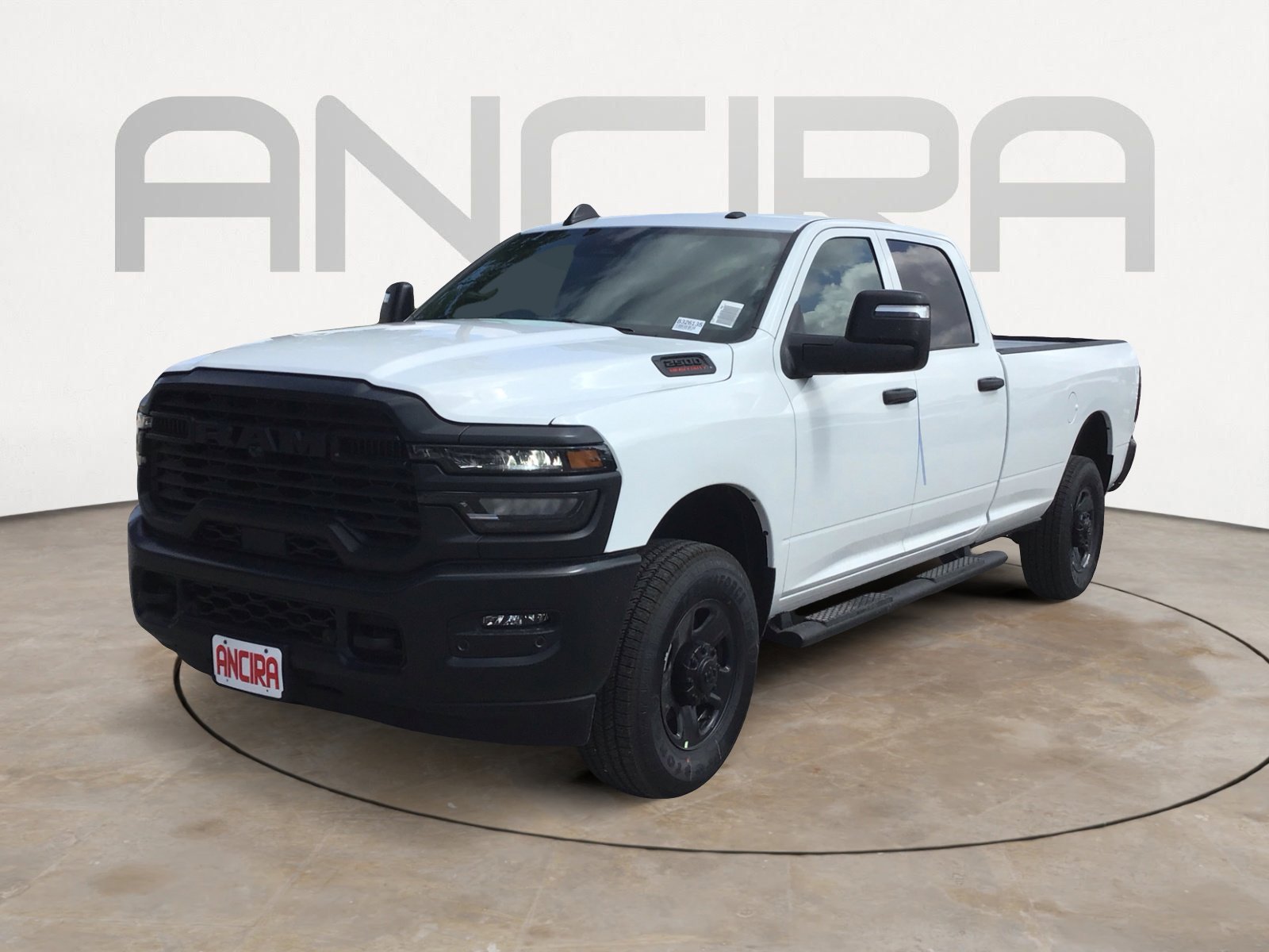 New 2026 Bright White Clearcoat RAM Tradesman image 6