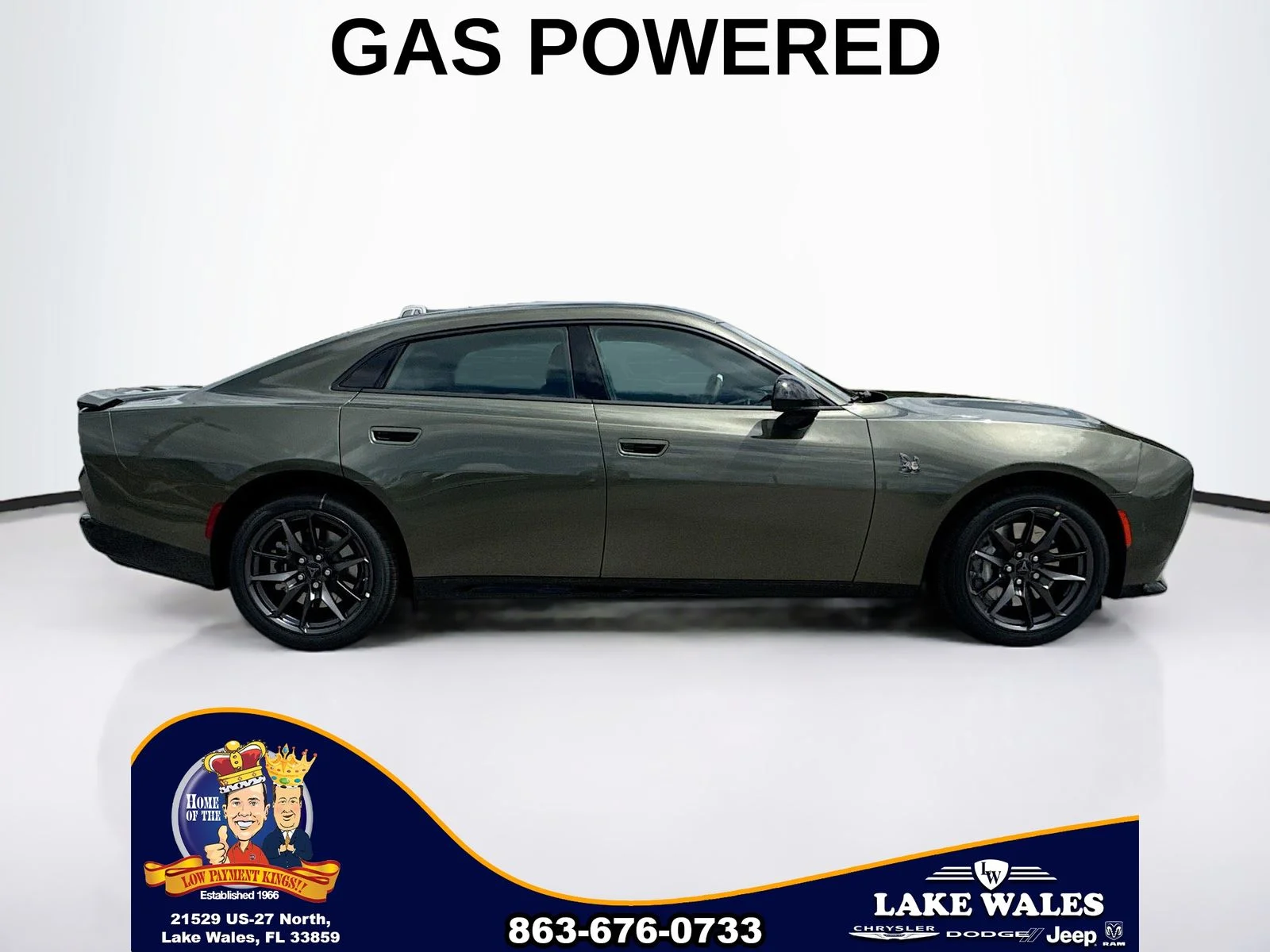 New 2026 Green Machine Exterior Paint Dodge  image 7